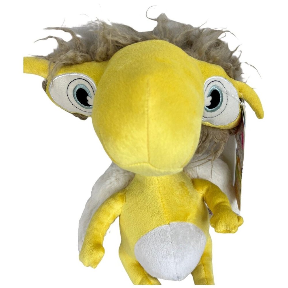 Worry‎ Woo Monsters Plush Rue The Monster Of Insecurity Stuffed Animal Toy